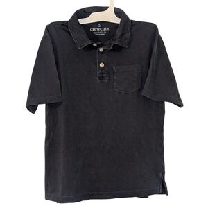 Crewcuts J Crew Boys Garment Dyed Polo Shirt Navy Blue M 8-NEW $35